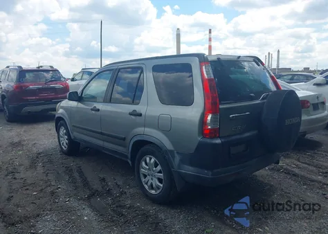 2005 Honda Cr-V Ex from USA, damaged, VIN JHLRD78825C028664